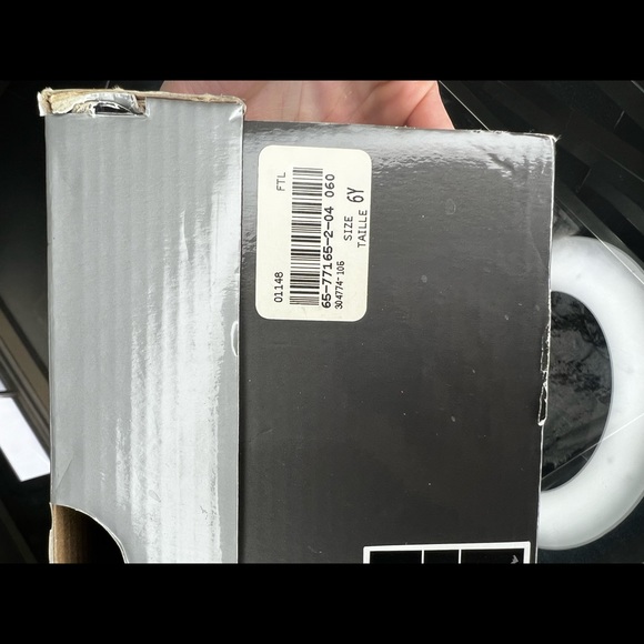 2011 Jordan Orion Blue 7s size 6 - Picture 10 of 10